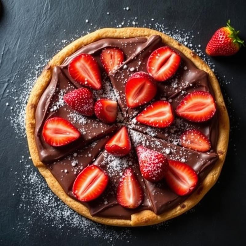 Chocolate com Morango
